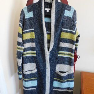 JJill Long Cardigan